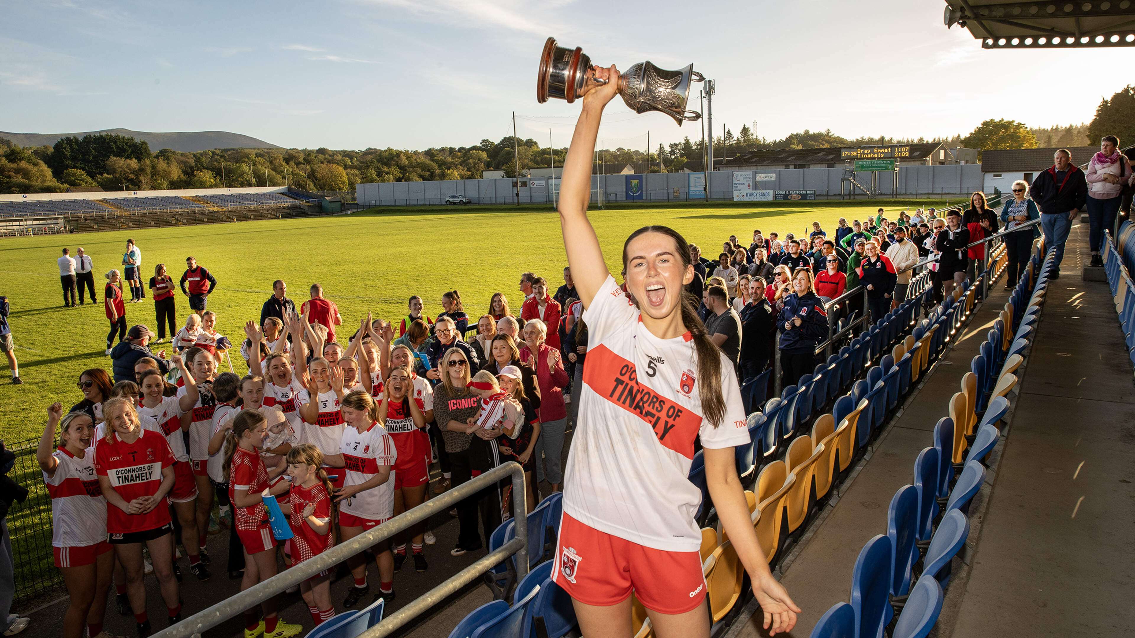 Tinahely’s experience tells in 12-in-a-row triumph as Bray Emmets fall just short